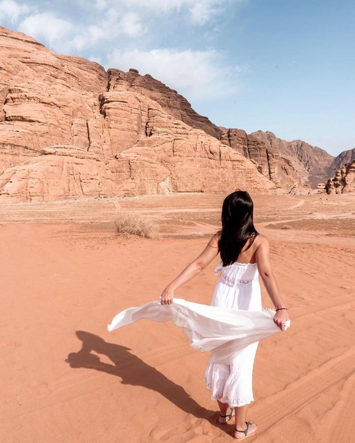 Rum Warm Bubble Camp Wadi Rum Exteriér fotografie