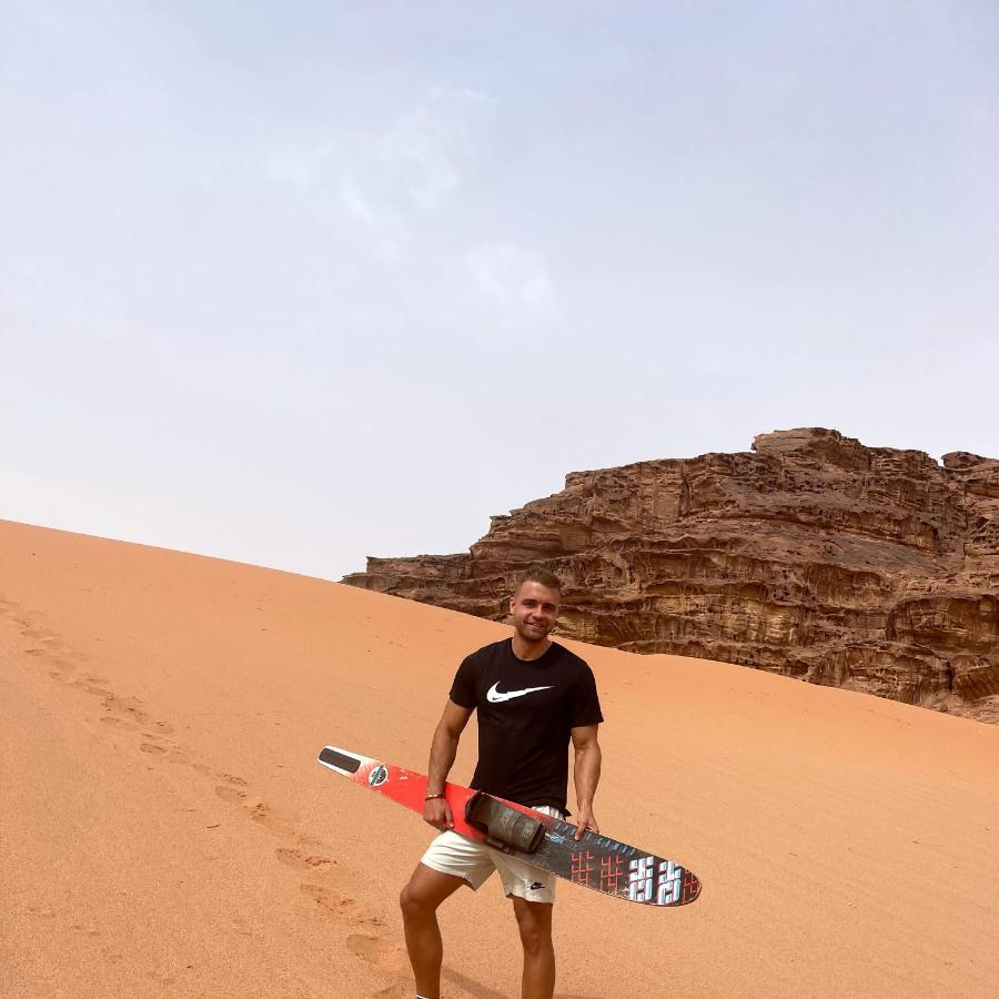 Rum Warm Bubble Camp Wadi Rum Exteriér fotografie