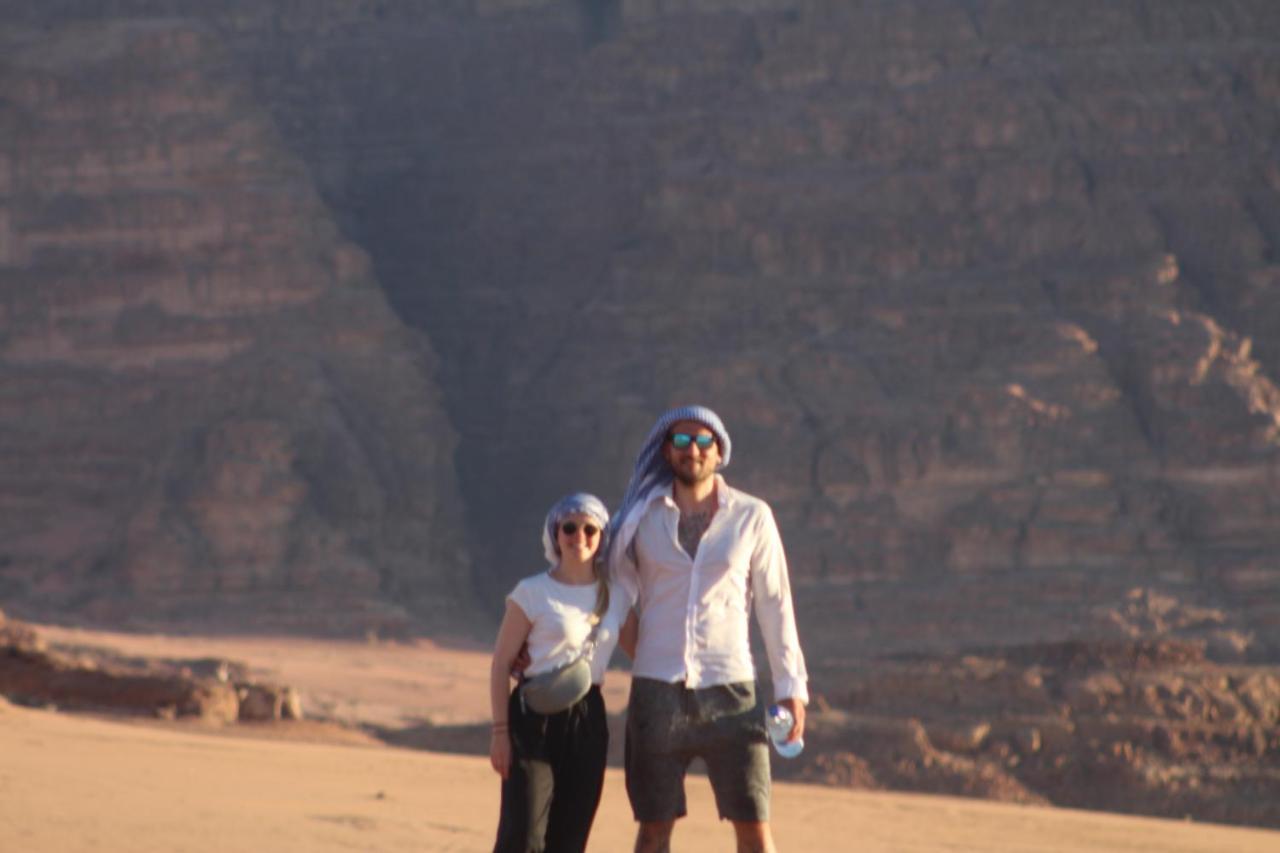 Rum Warm Bubble Camp Wadi Rum Exteriér fotografie