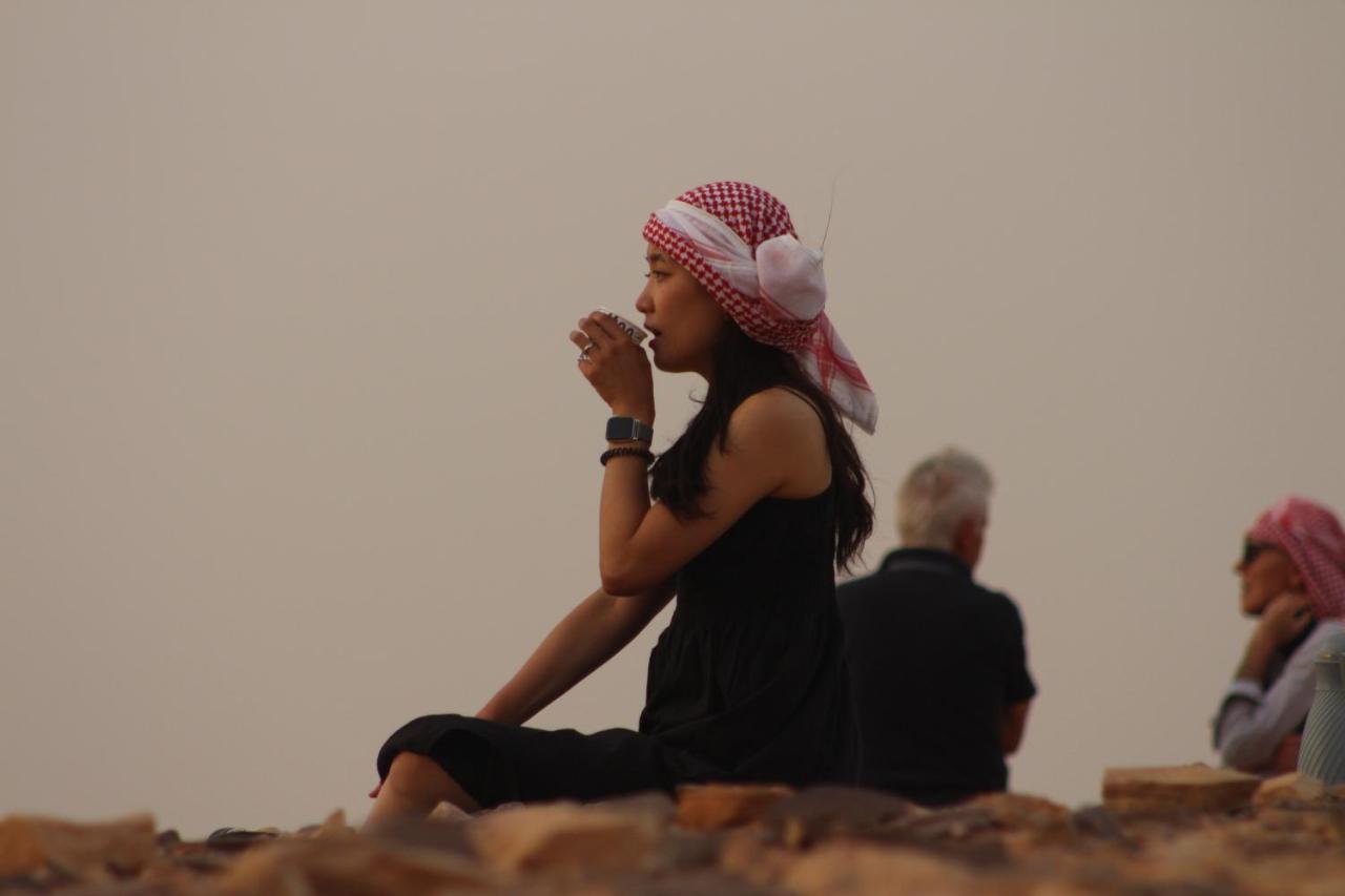 Rum Warm Bubble Camp Wadi Rum Exteriér fotografie