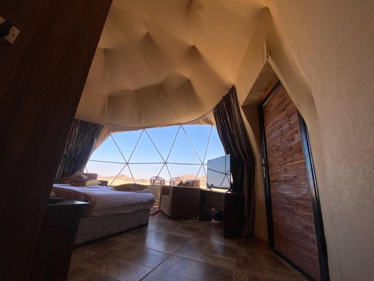 Rum Warm Bubble Camp Wadi Rum Exteriér fotografie
