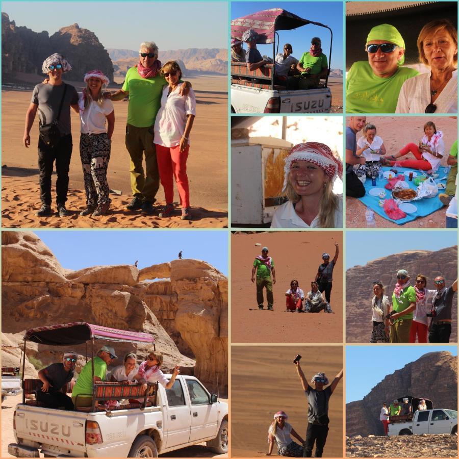 Rum Warm Bubble Camp Wadi Rum Exteriér fotografie