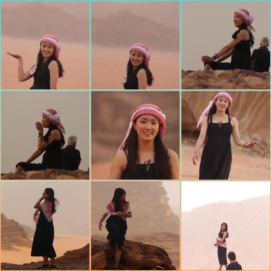 Rum Warm Bubble Camp Wadi Rum Exteriér fotografie