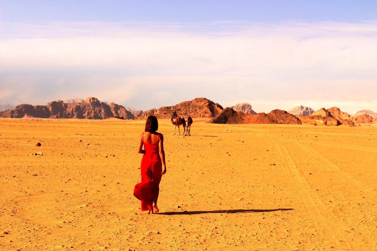 Rum Warm Bubble Camp Wadi Rum Exteriér fotografie