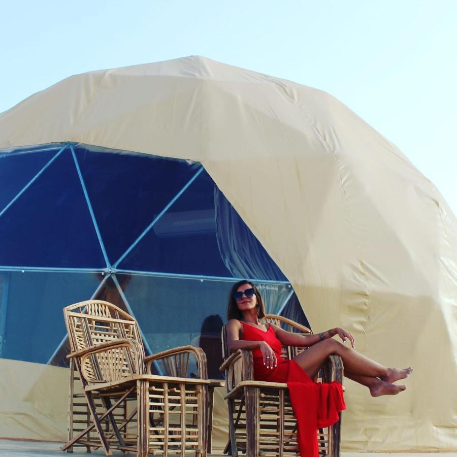 Rum Warm Bubble Camp Wadi Rum Exteriér fotografie