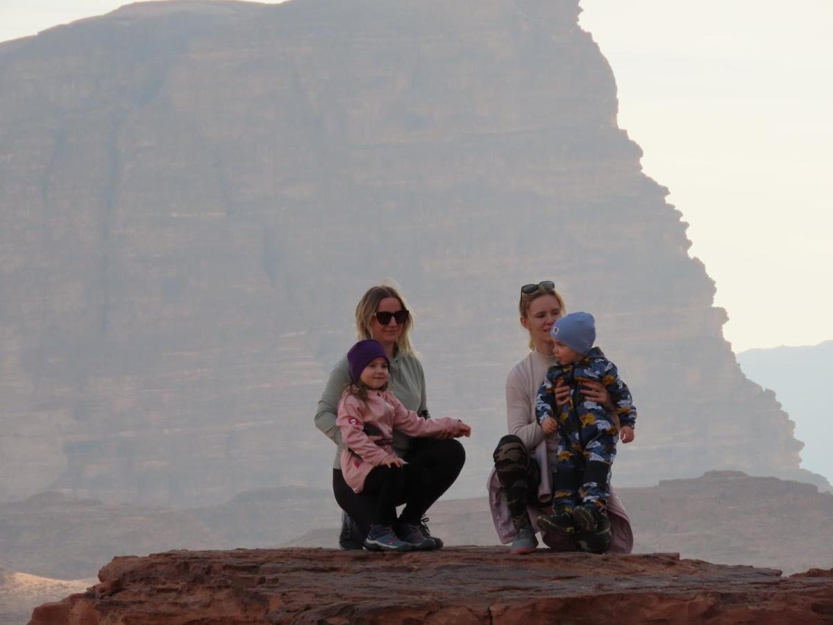 Rum Warm Bubble Camp Wadi Rum Exteriér fotografie