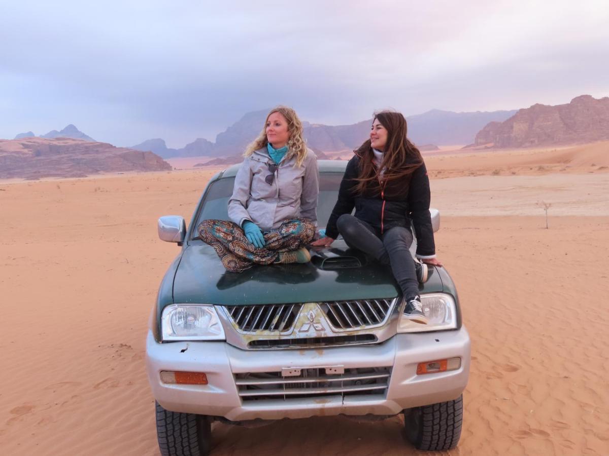 Rum Warm Bubble Camp Wadi Rum Exteriér fotografie