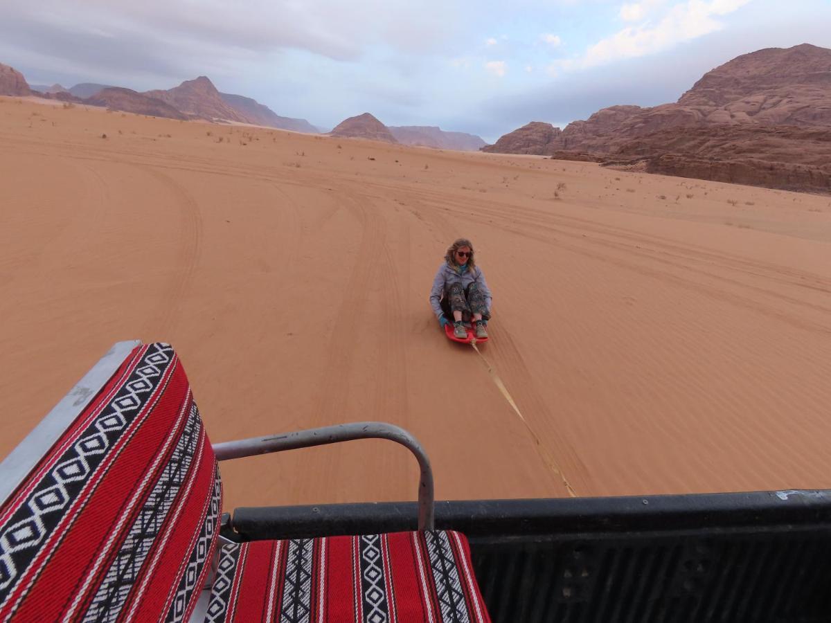 Rum Warm Bubble Camp Wadi Rum Exteriér fotografie