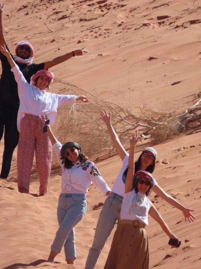 Rum Warm Bubble Camp Wadi Rum Exteriér fotografie