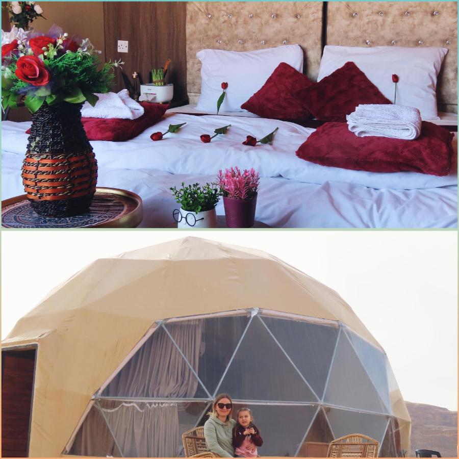 Rum Warm Bubble Camp Wadi Rum Exteriér fotografie