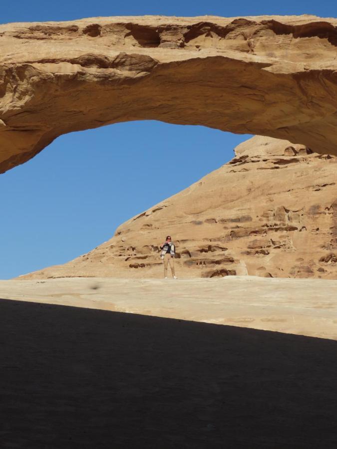 Rum Warm Bubble Camp Wadi Rum Exteriér fotografie