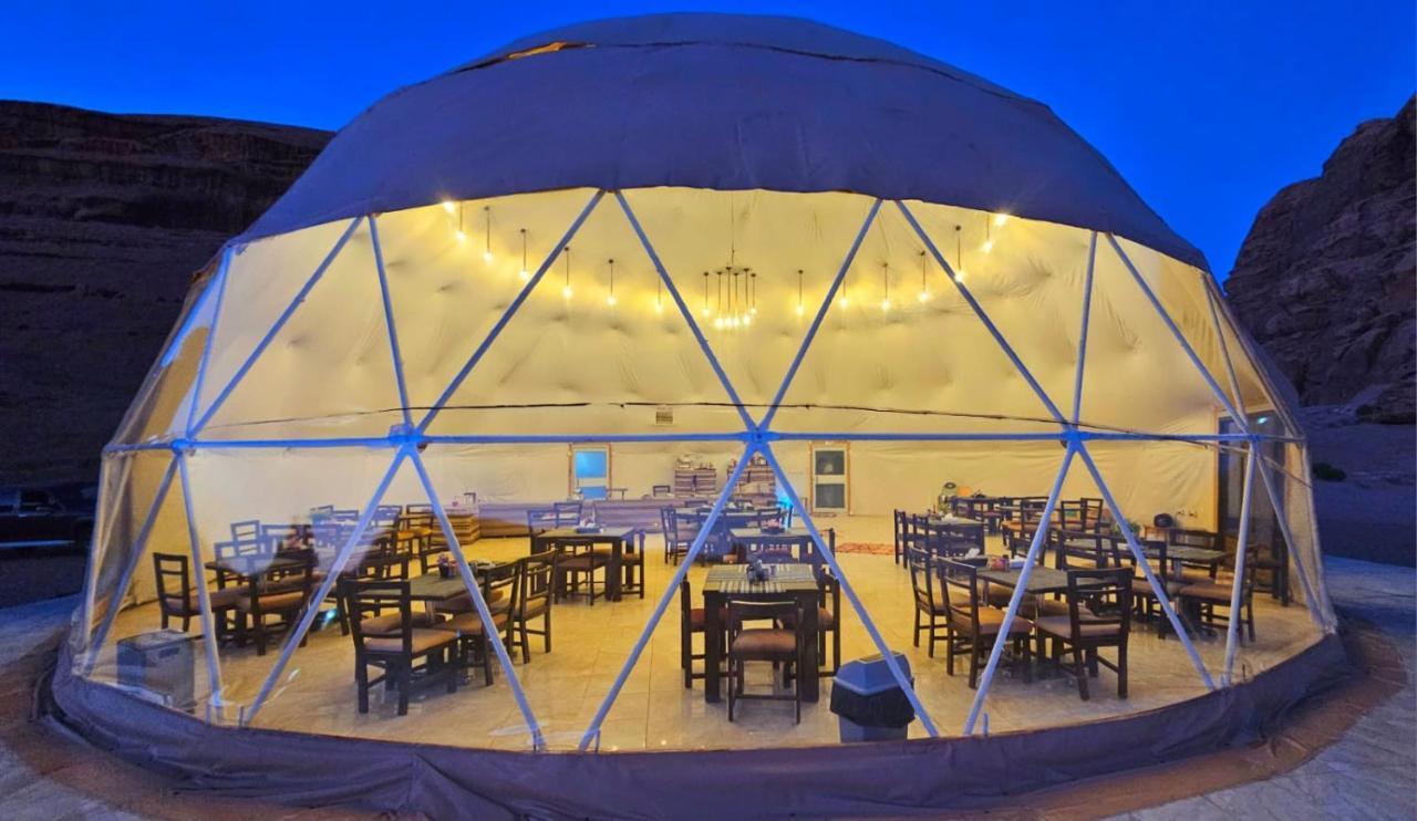 Rum Warm Bubble Camp Wadi Rum Exteriér fotografie