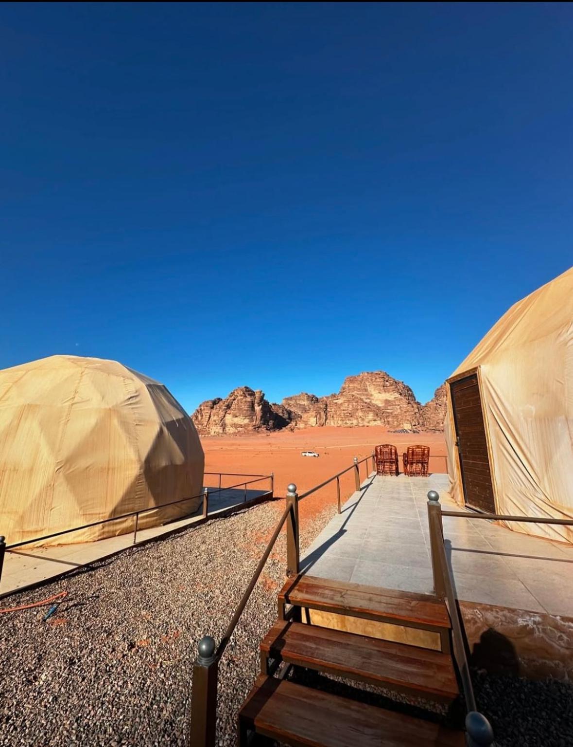 Rum Warm Bubble Camp Wadi Rum Exteriér fotografie