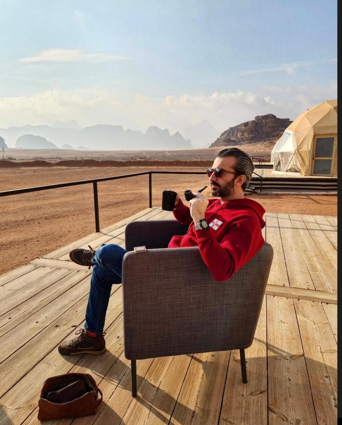 Rum Warm Bubble Camp Wadi Rum Exteriér fotografie