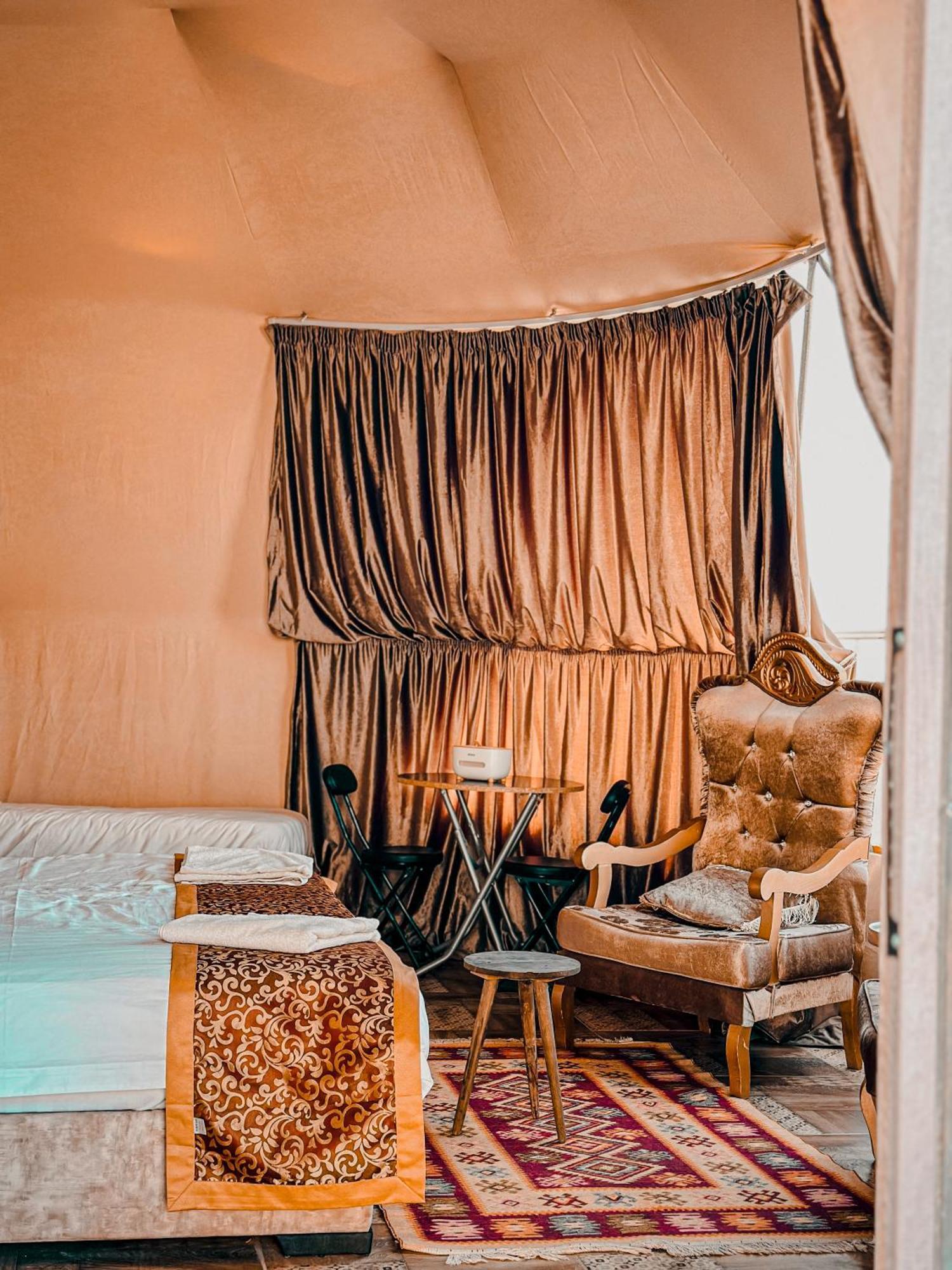 Rum Warm Bubble Camp Wadi Rum Exteriér fotografie