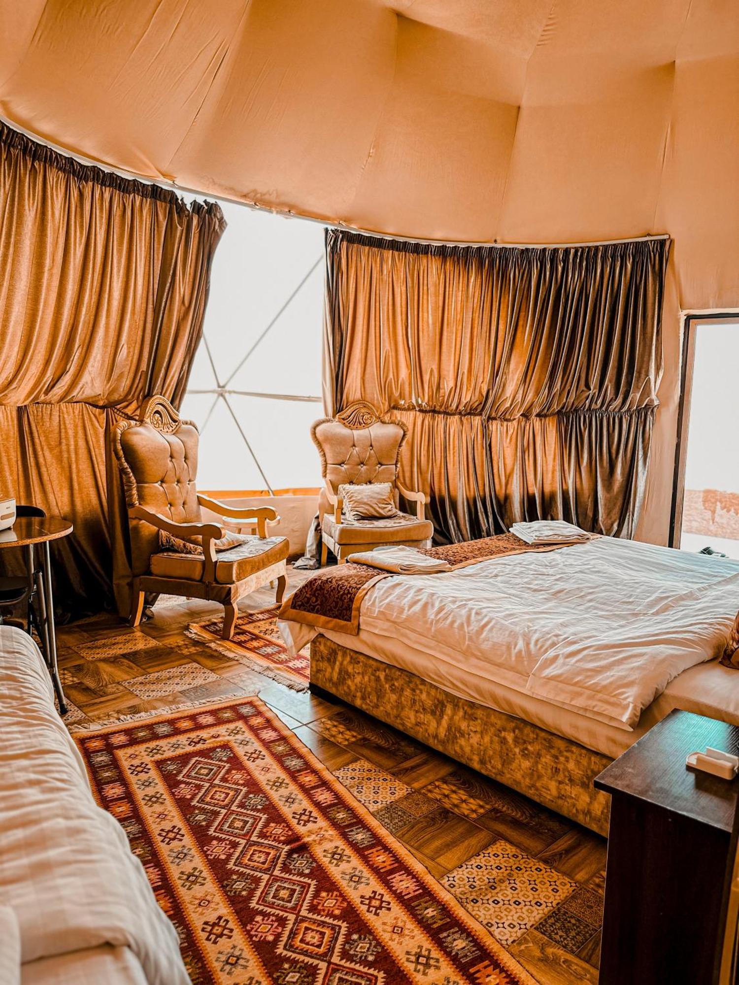 Rum Warm Bubble Camp Wadi Rum Exteriér fotografie