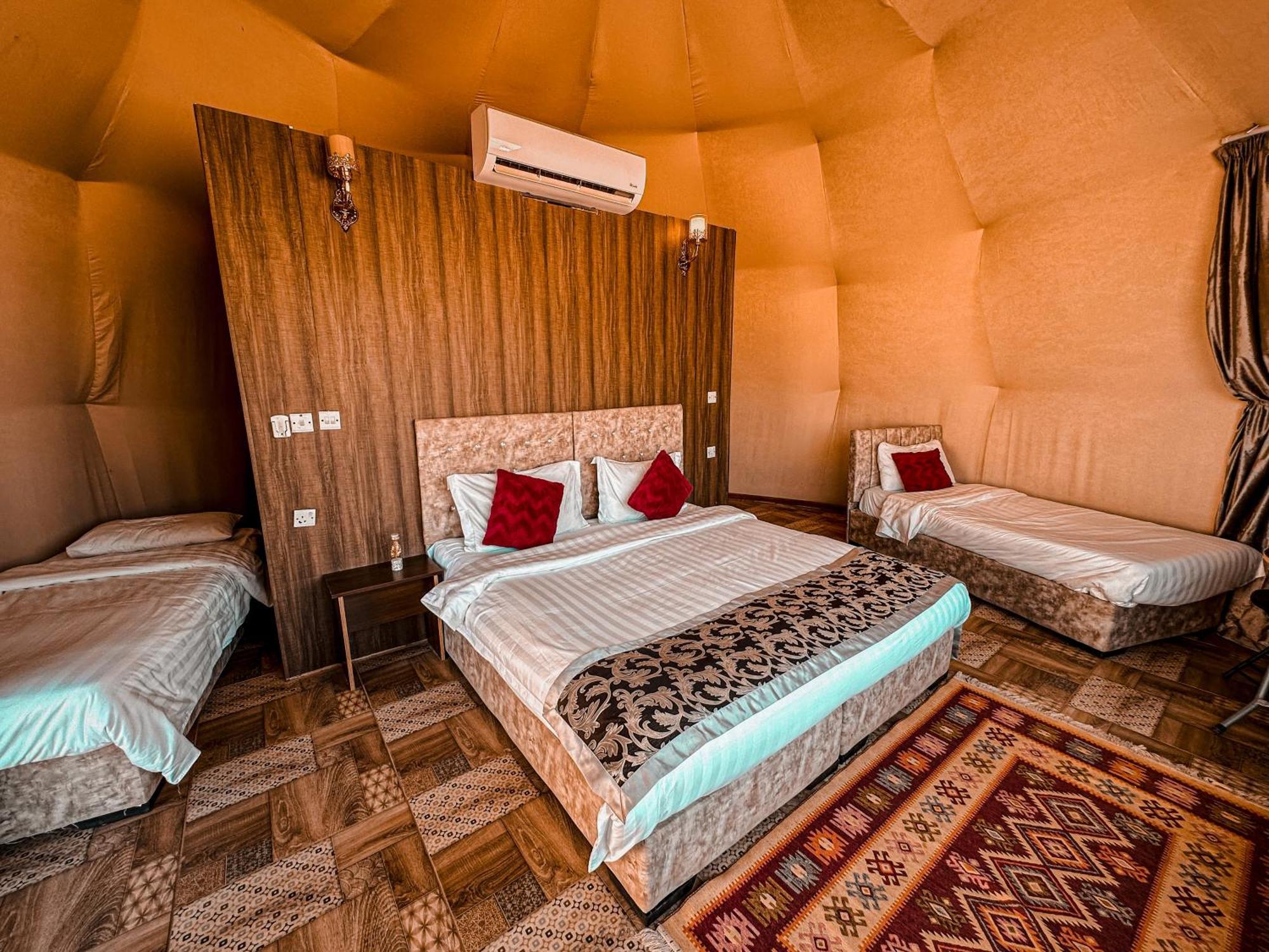 Rum Warm Bubble Camp Wadi Rum Exteriér fotografie