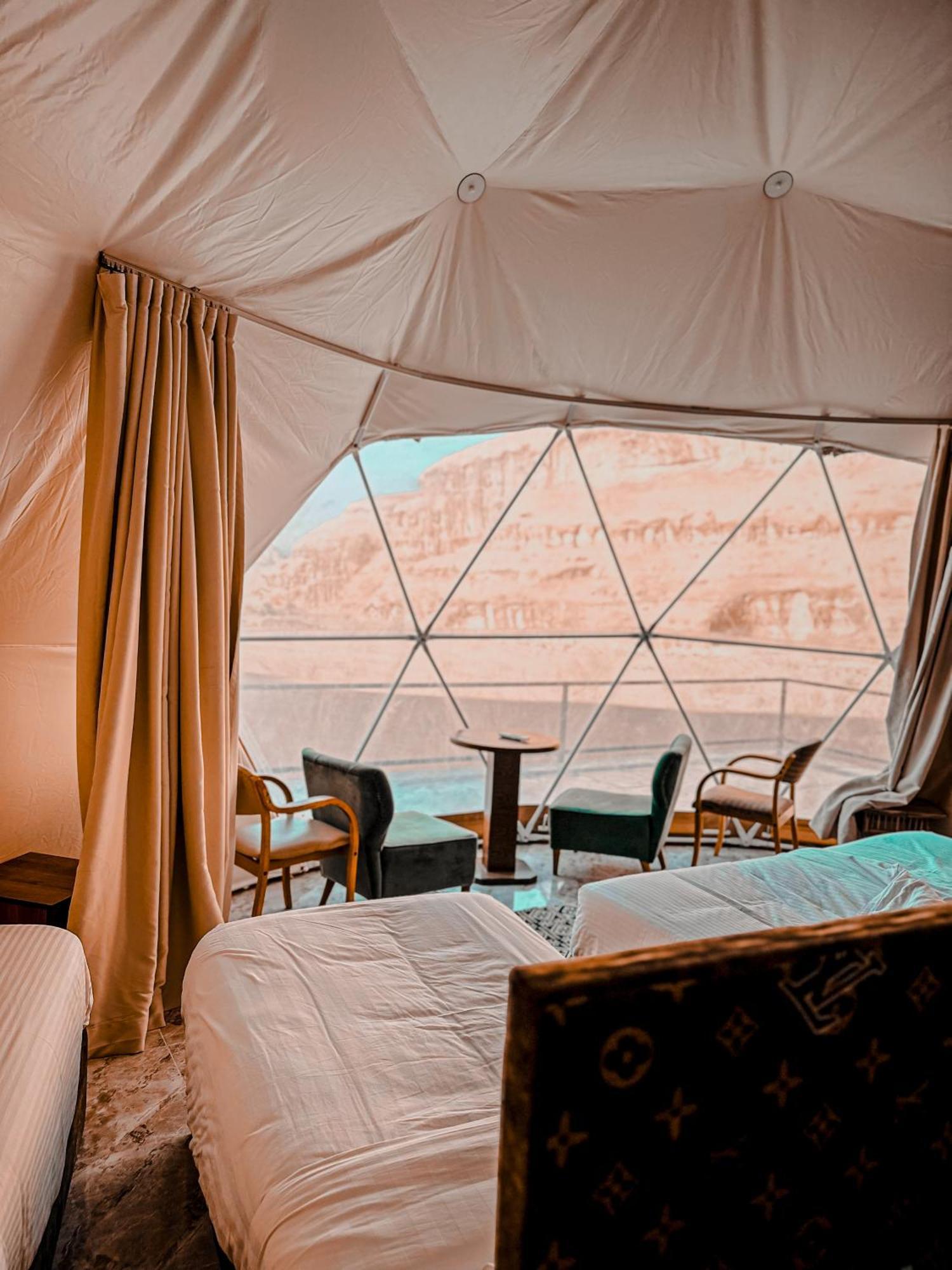 Rum Warm Bubble Camp Wadi Rum Exteriér fotografie