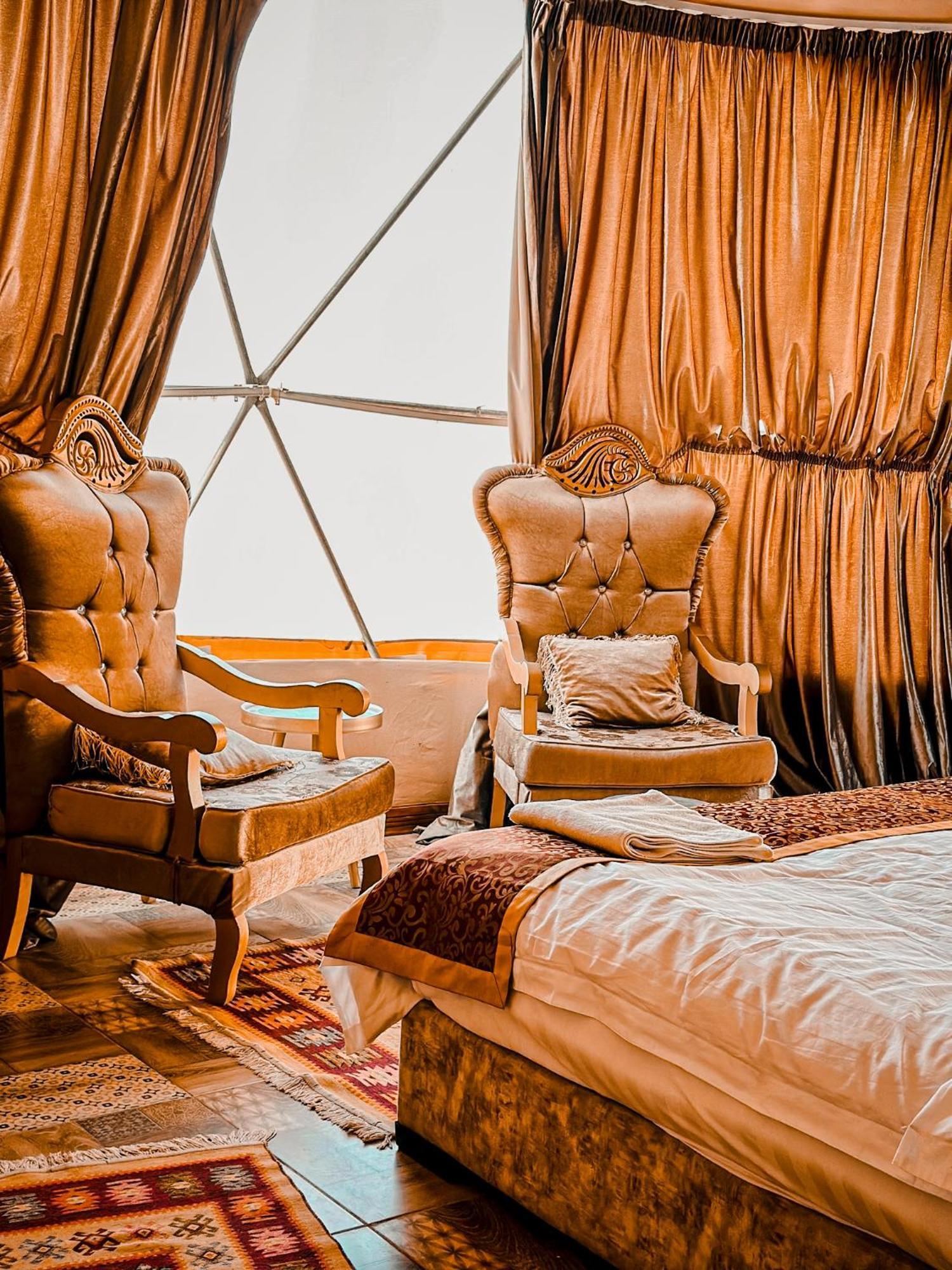 Rum Warm Bubble Camp Wadi Rum Exteriér fotografie