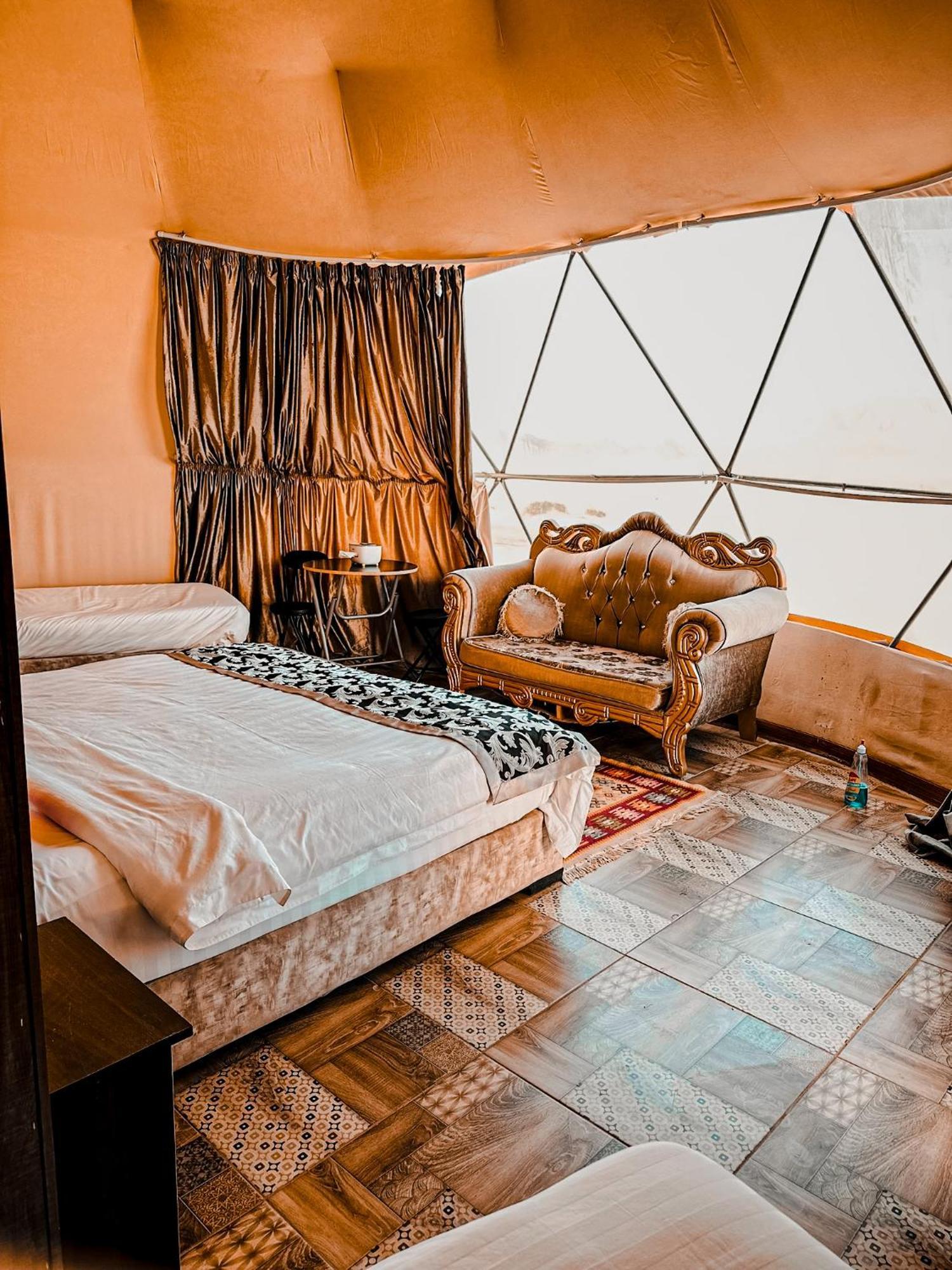 Rum Warm Bubble Camp Wadi Rum Exteriér fotografie