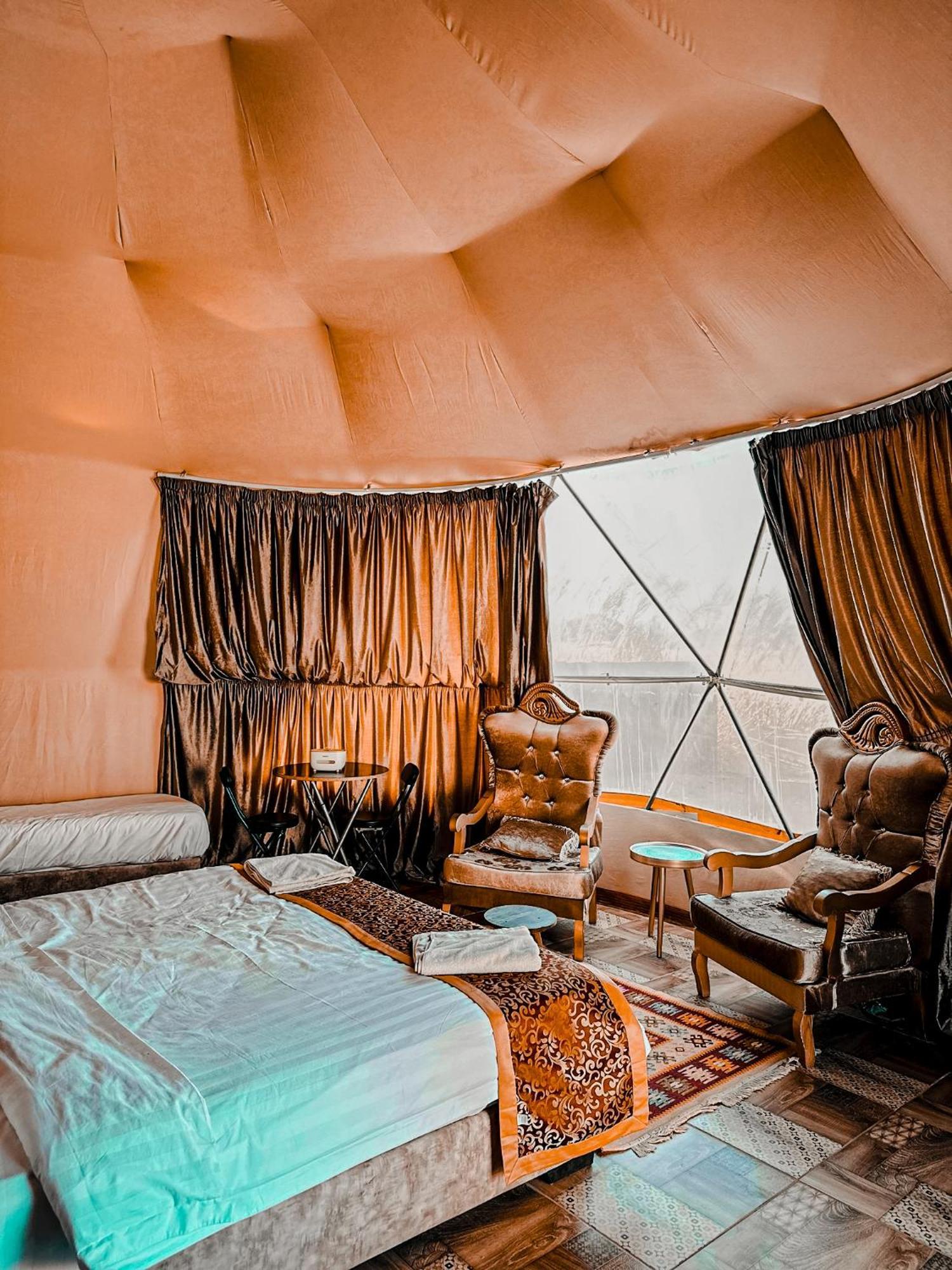Rum Warm Bubble Camp Wadi Rum Exteriér fotografie
