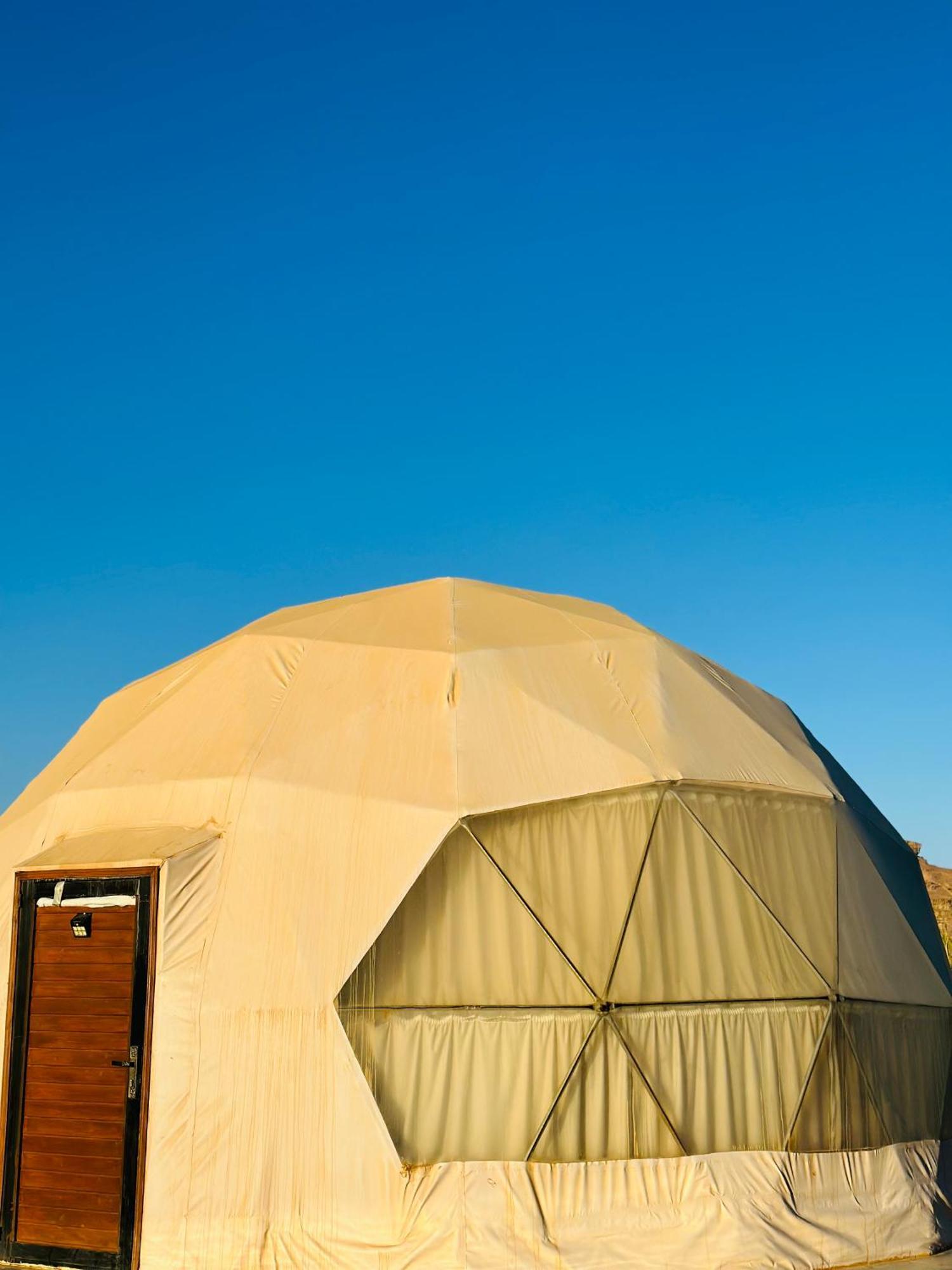 Rum Warm Bubble Camp Wadi Rum Exteriér fotografie