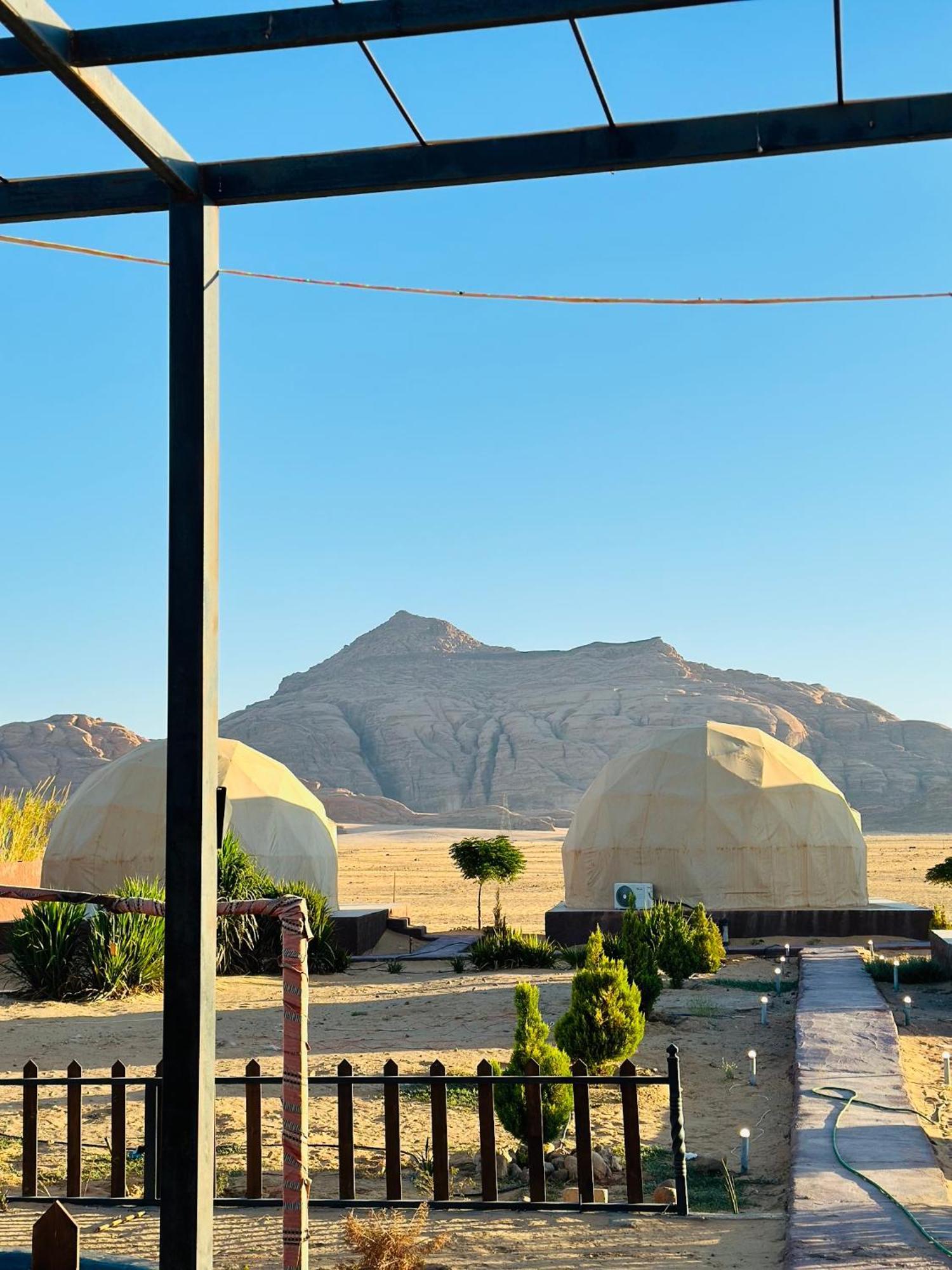 Rum Warm Bubble Camp Wadi Rum Exteriér fotografie