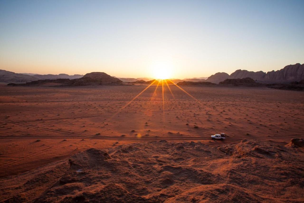 Rum Warm Bubble Camp Wadi Rum Exteriér fotografie