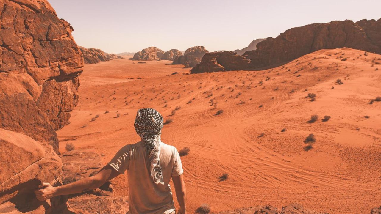 Rum Warm Bubble Camp Wadi Rum Exteriér fotografie
