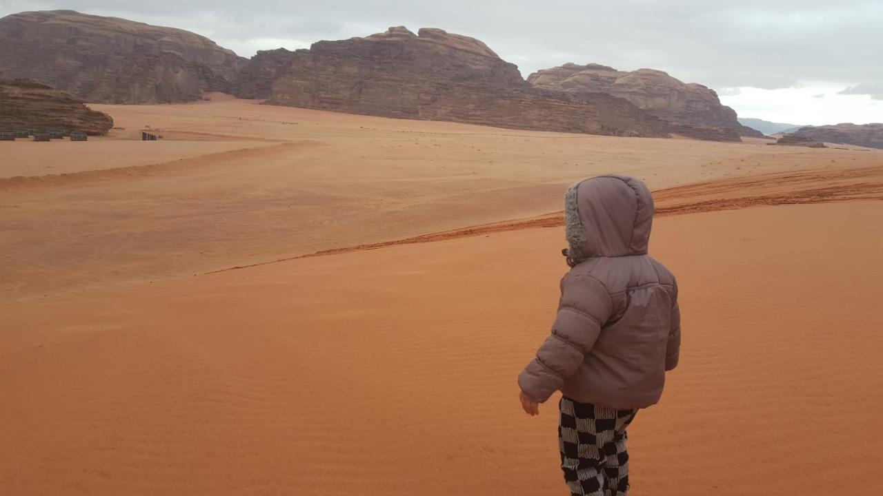 Rum Warm Bubble Camp Wadi Rum Exteriér fotografie